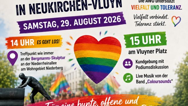 Ein kleines Jubiläum: - Für eine bunte, offene und respektvolle Gesellschaft