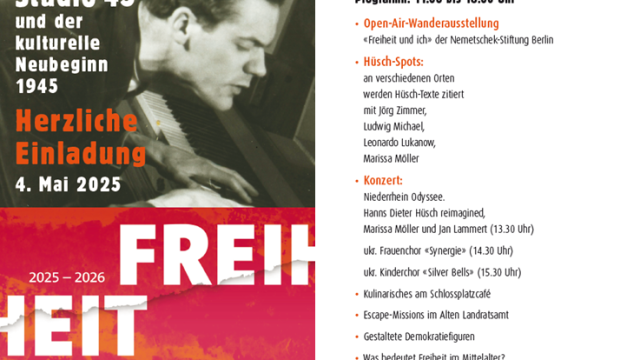 Freiheitsfest am 4. Mai - AWO KV Wesel ist Kooperationspartner – buntes Programm wartet auf die Gäste