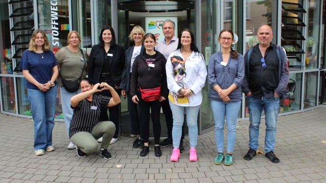Willkommen beim AWO Kreisverband Wesel - Gestern fand bereits unsere 21. Willkommensveranstaltung stat