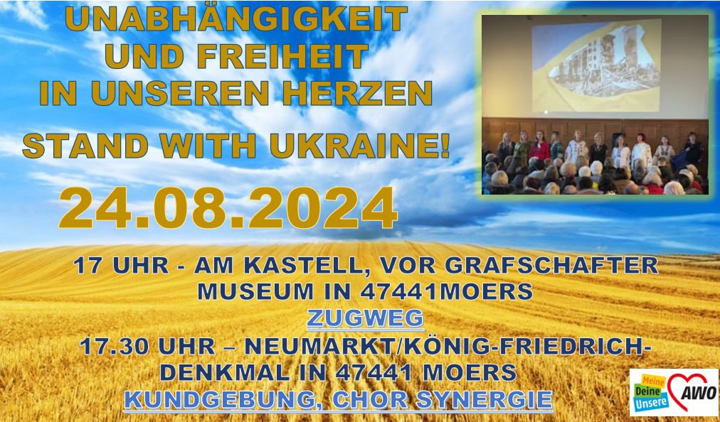 Unabhängigkeitstag Ukraine