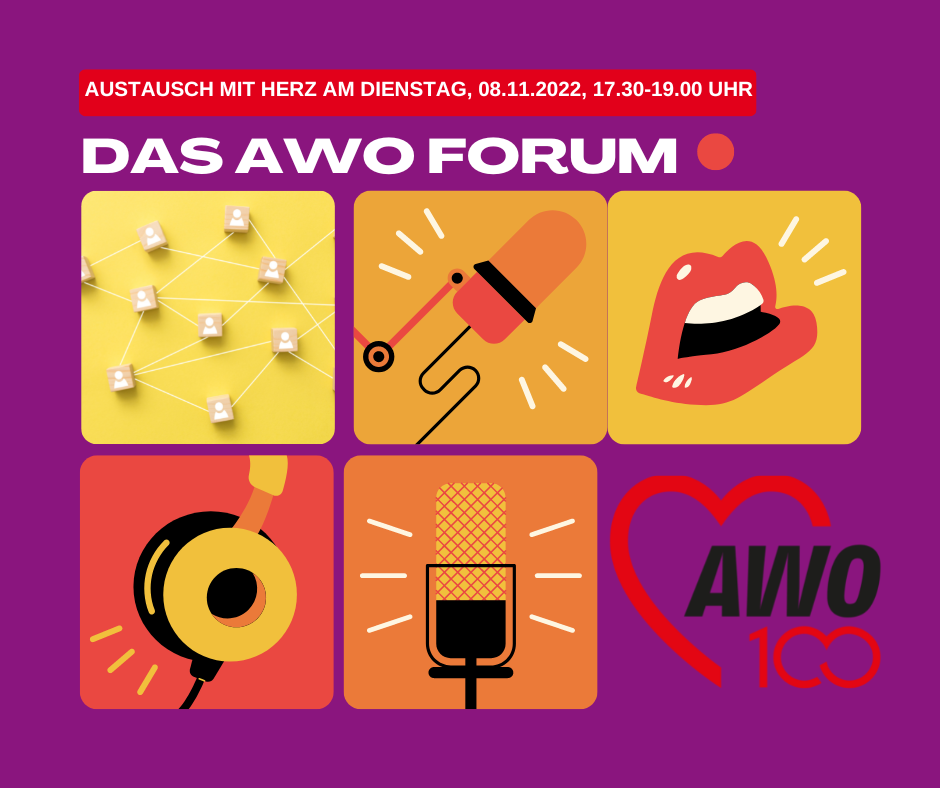 AWO Forum - Austausch mit Herz