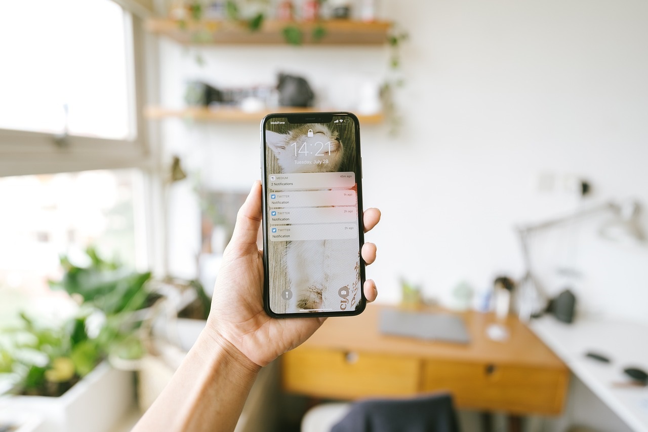 Smartphone-Sprechstunde in der Altsiedlung