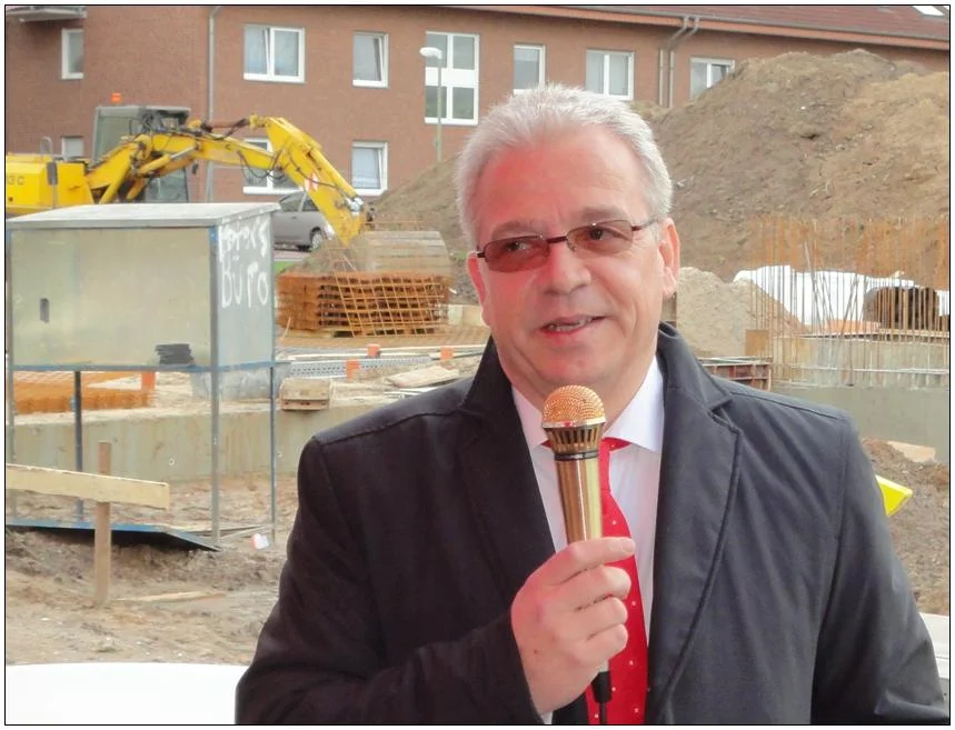 Jochen Gottke als Redner Jochen Gottke als Redner