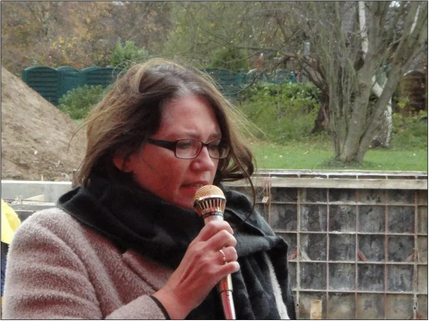 Ulrike Westkamp als Rednerin Ulrike Westkamp als Rednerin