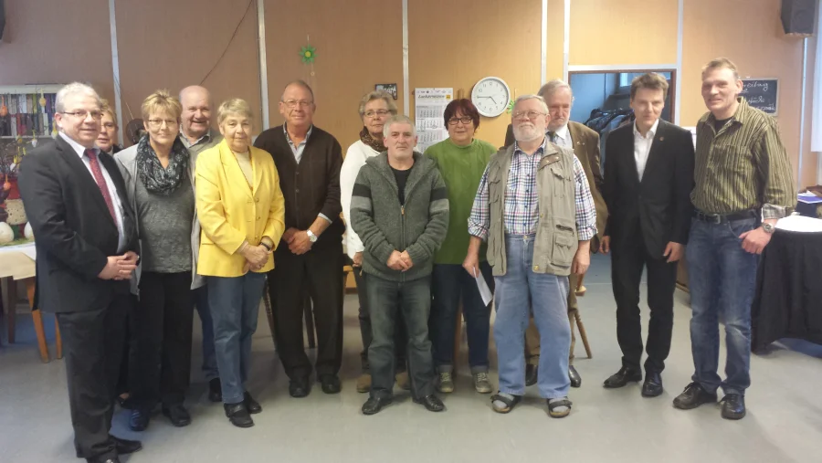 AWO Ortsverein Voerde – Vorstand (März 2015)