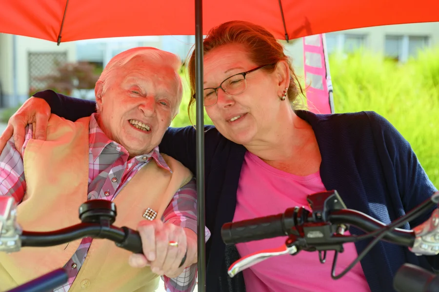 Nebeneinander fahren Nebeneinander fahren