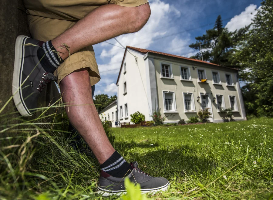 Die Wohngemeinschaft Hülsermannshof bietet sechs Plätze für wohnungslose Menschen Die Wohngemeinschaft Hülsermannshof bietet sechs Plätze für wohnungslose Menschen