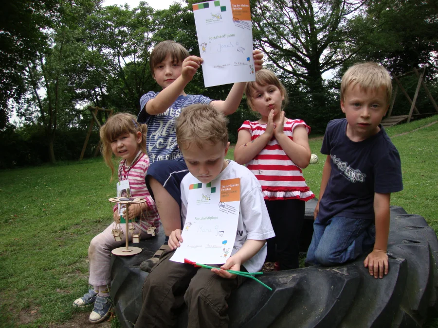 Kleine Forscher Kleine Forscher