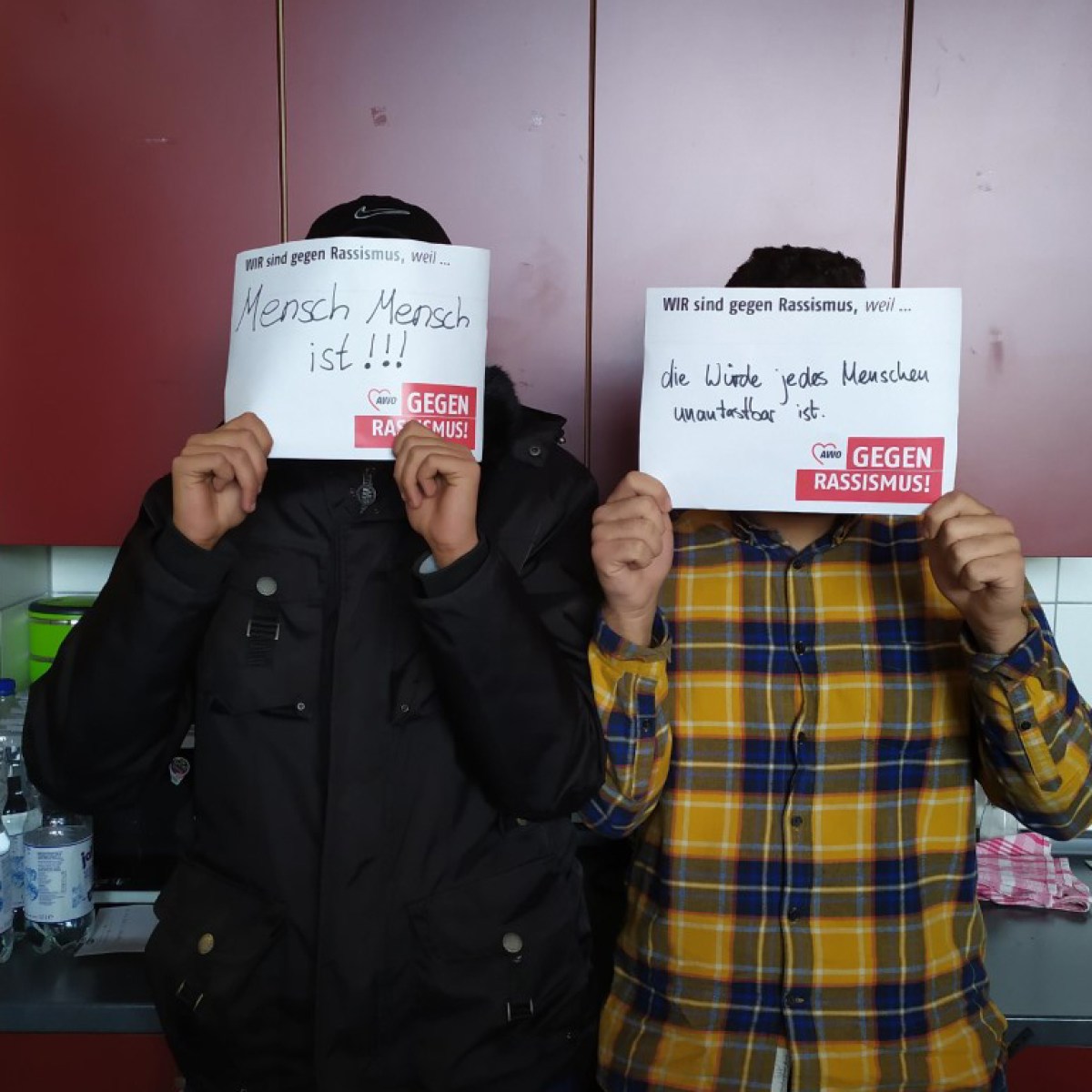 AWO GEGEN RASSISMUS / AWO Kreisverband Wesel e.V. ️
