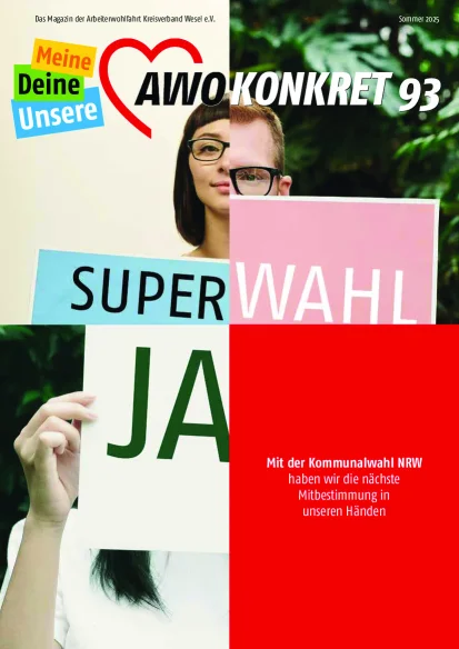 AWO Konkret 93 - Sommer 2025
