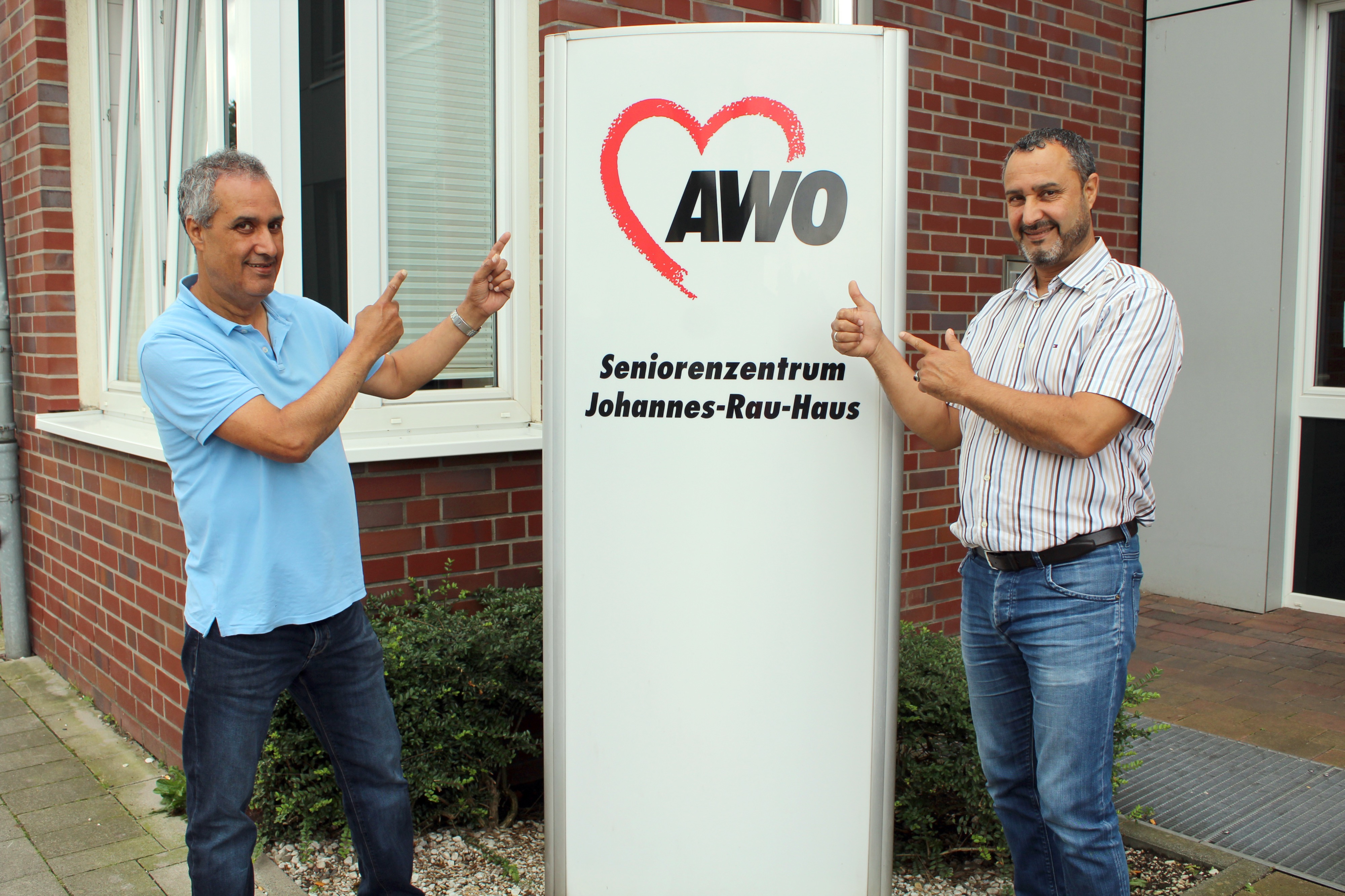 Tiefe Verbundenheit zur AWO