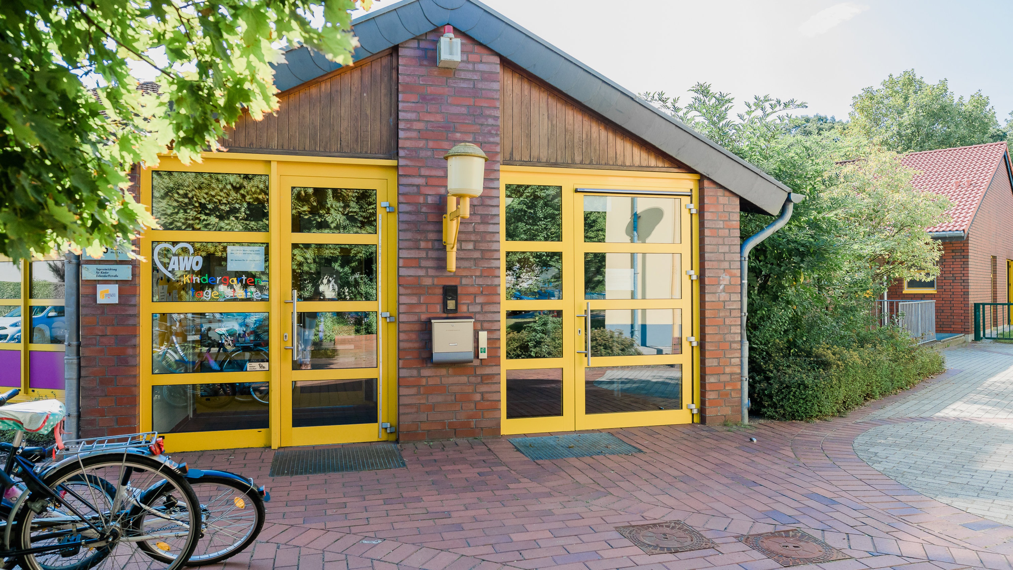 Kindertagesstätte Eichendorffstraße und Familienzentrum