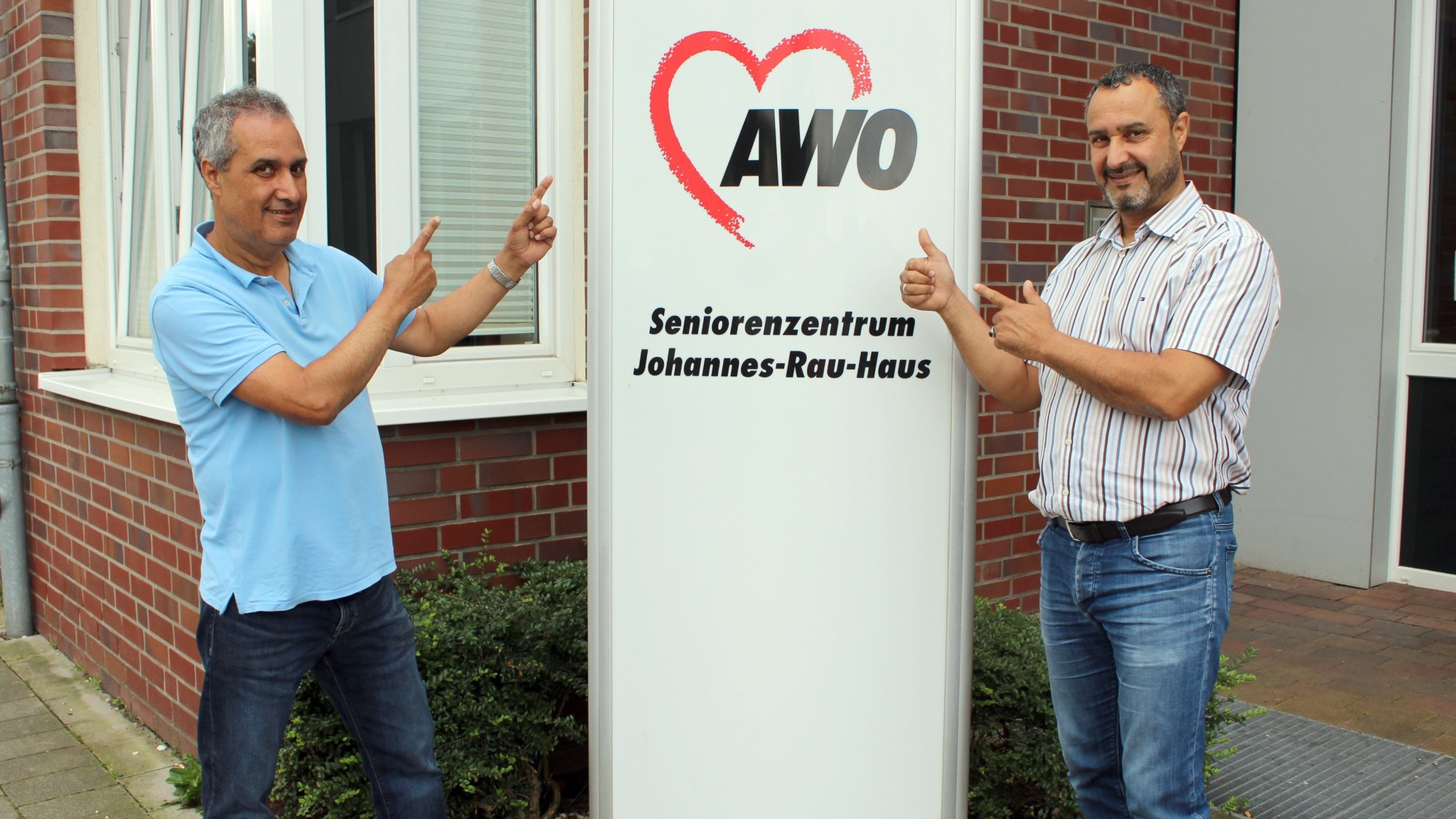 Tiefe Verbundenheit Zur AWO Tiefe Verbundenheit Zur AWO
